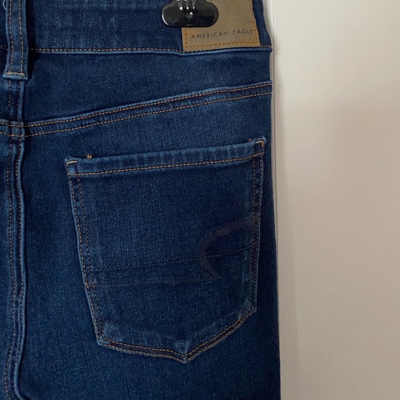 Dark Wash Skinny Jeans - Picture 3 of 6